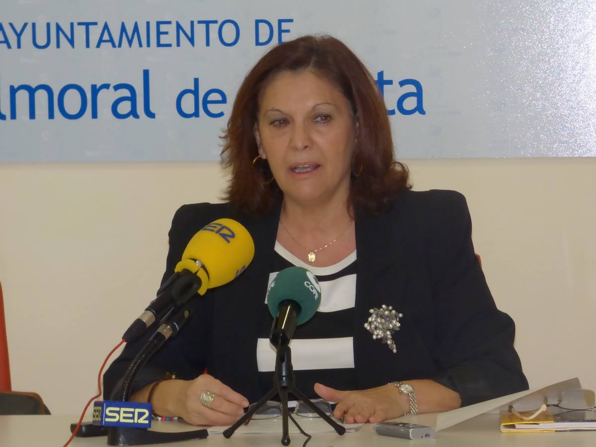 Belén Vázquez, concejala de Ciudadanos 