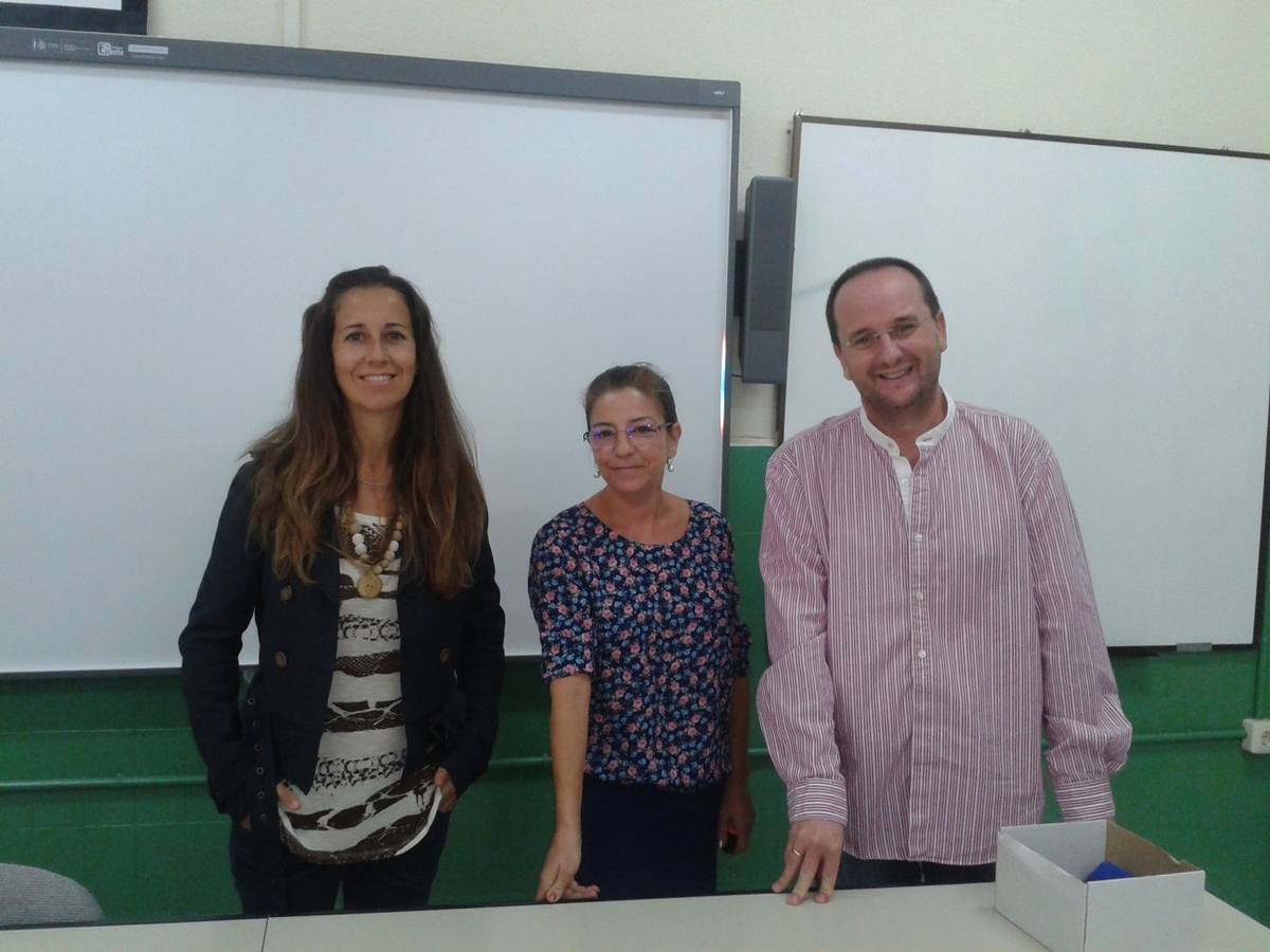 Equipo directivo del CPR moralo 