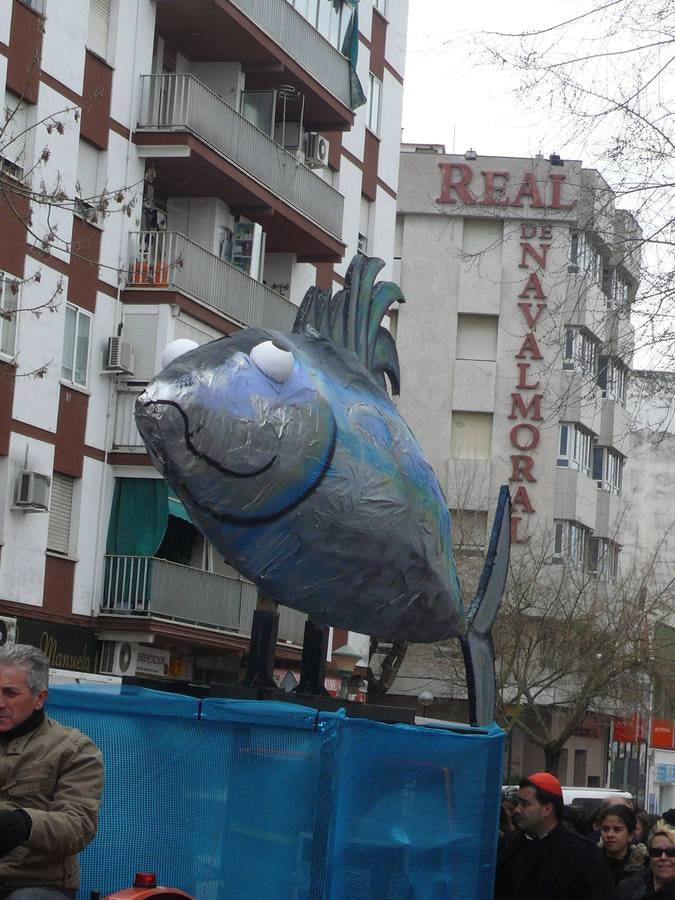 Entierro de la sardina en el miércoles de Ceniza 