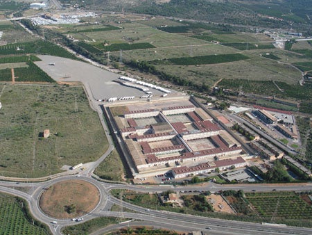 Render Industrial reforma las instalaciones eléctricas del centro penitenciario Castellón 1