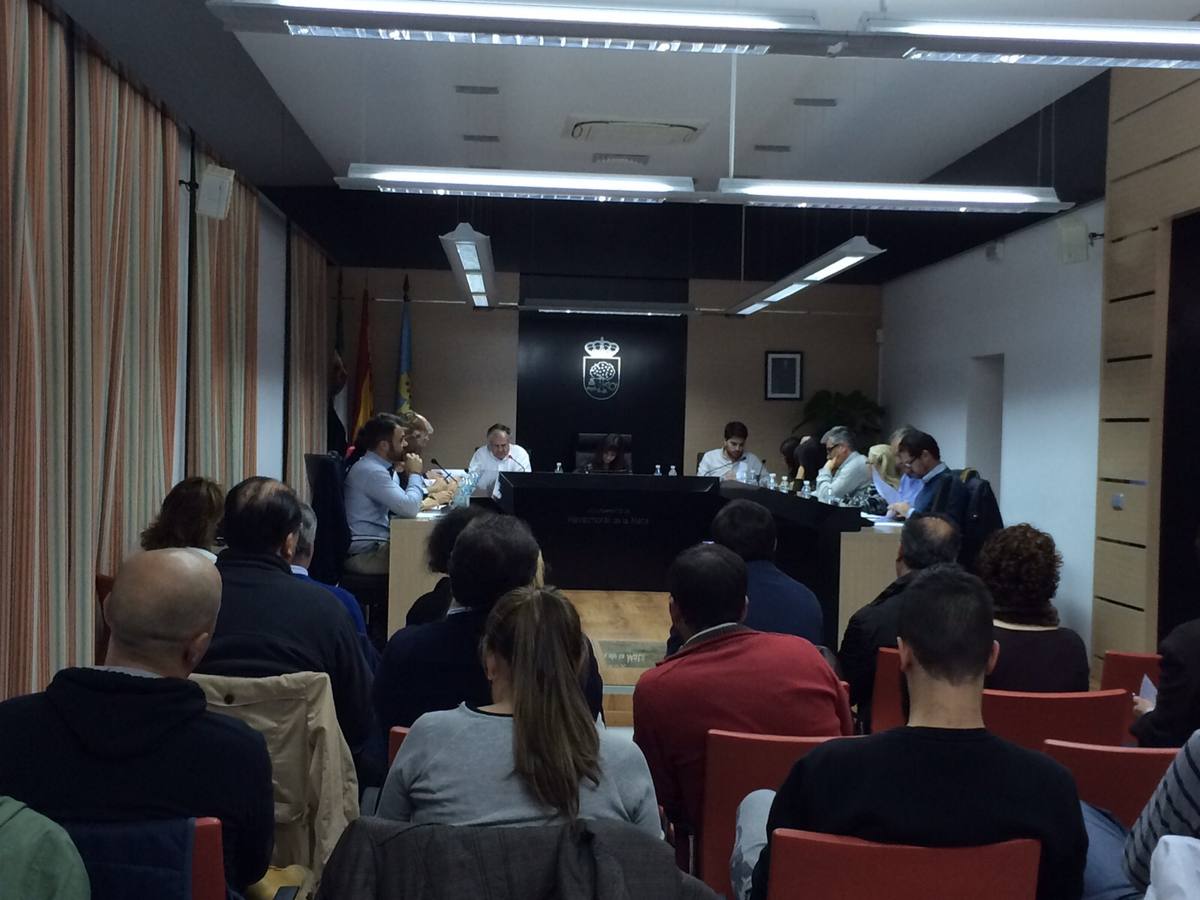 La Corporación Municipal celebra el jueves el primer pleno del año