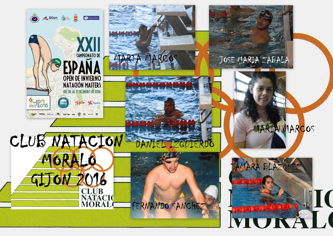 El Club Natación Moralo afronta la primera cita nacional del año