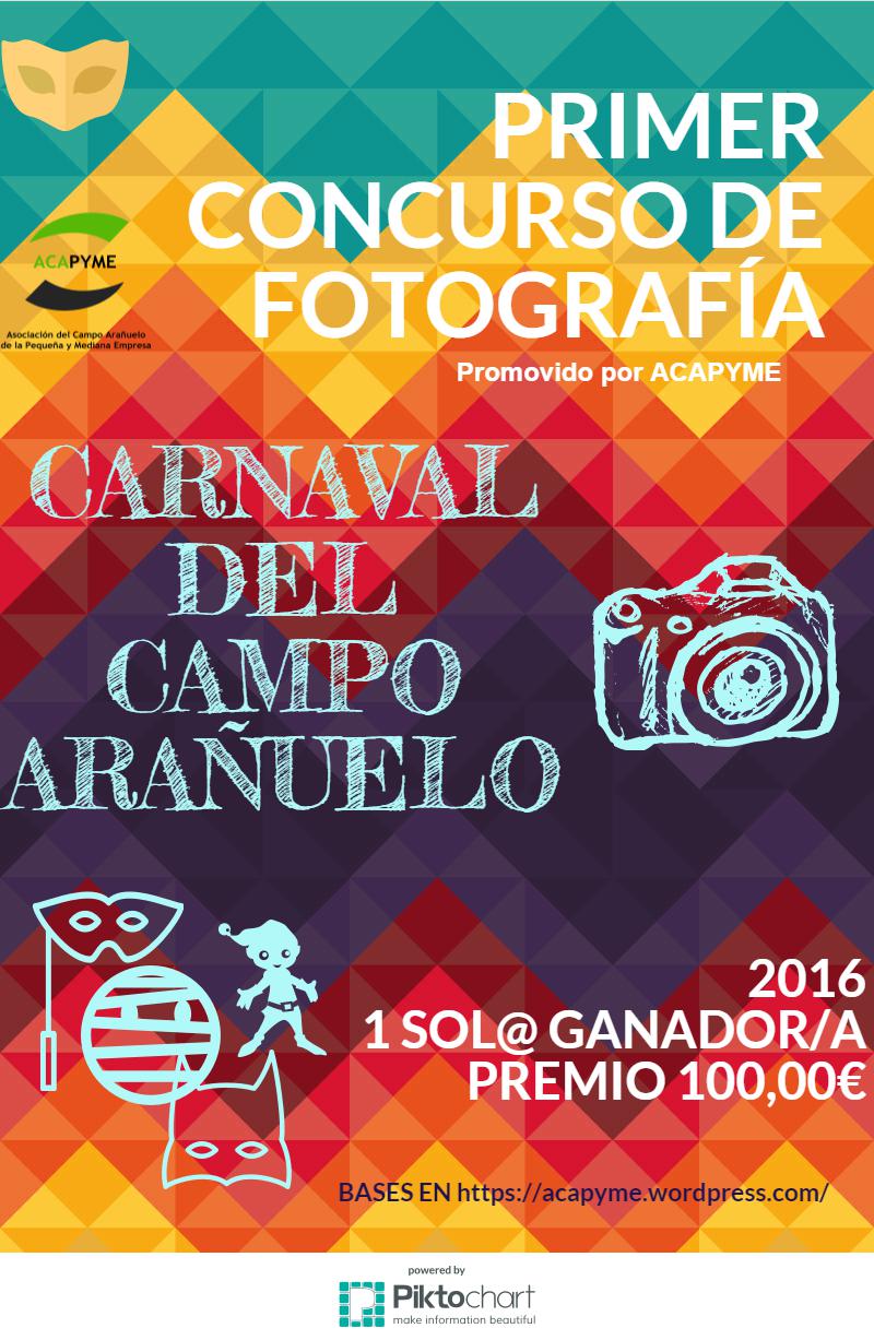 El día 12 termina el plazo para participar en el concurso de fotografías del Carnaval