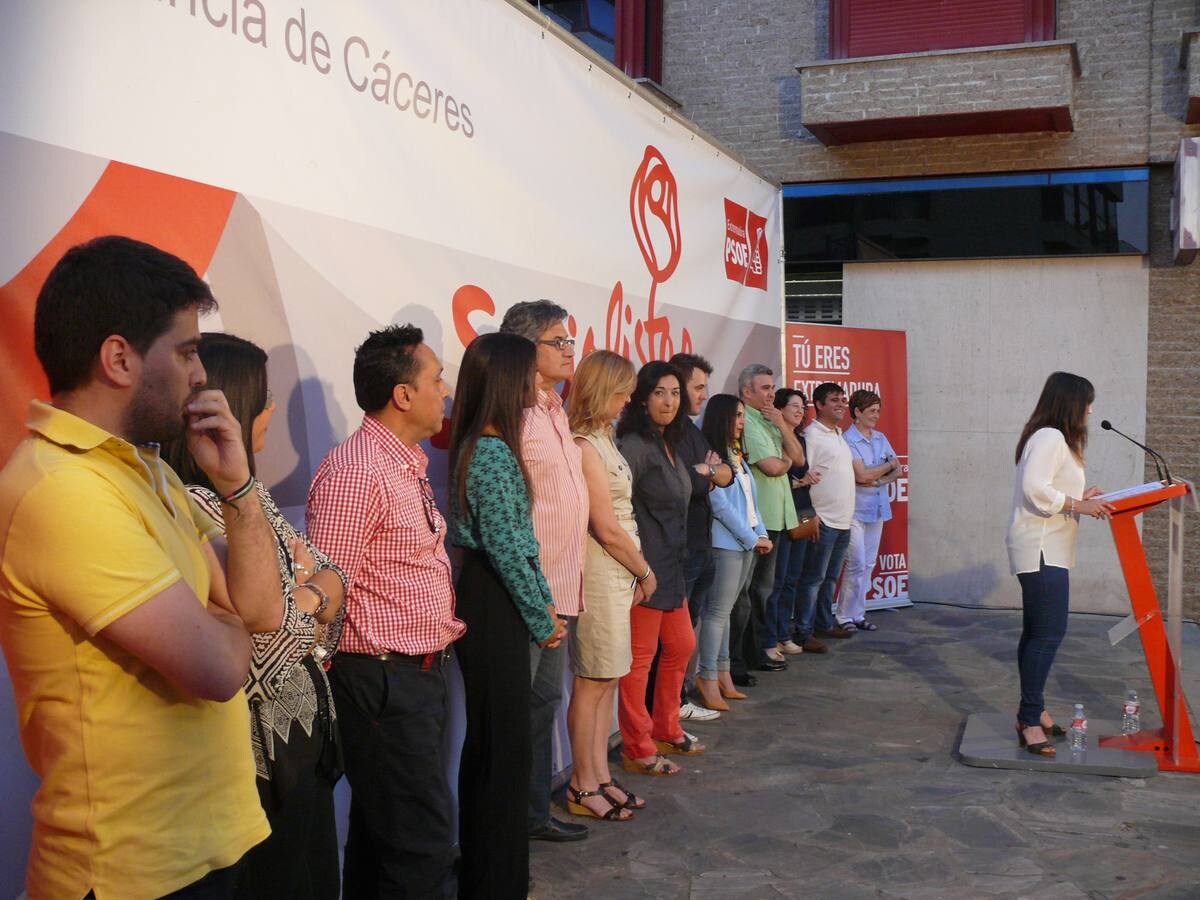 Acto electoral de la Agrupación Socialista Morala 