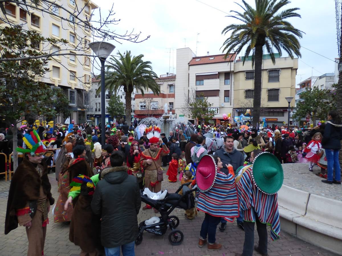 El Jardincillo estuvo muy concurrido durante toda la jornada del sábado 