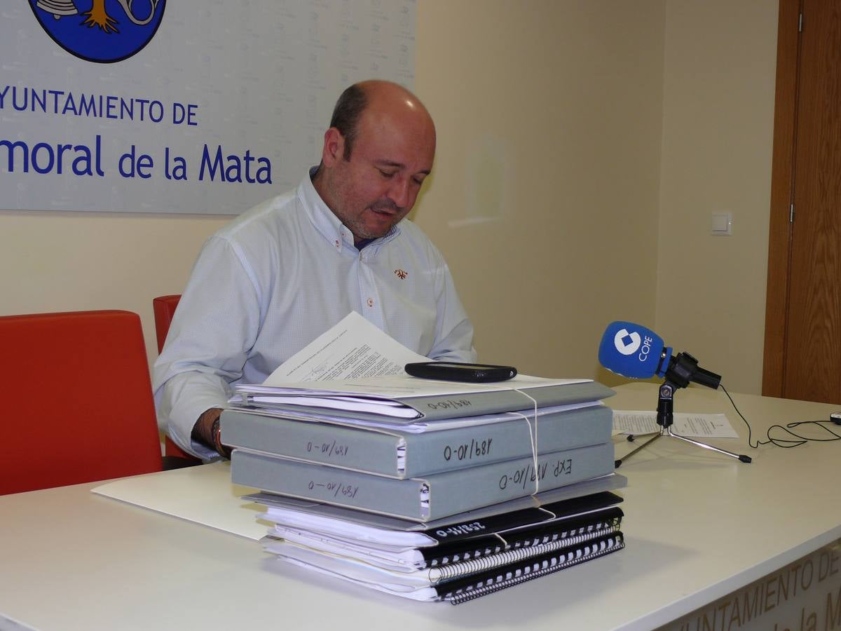 Pepe Pascual hará oficial su dimisión en el pleno que se celebra el jueves