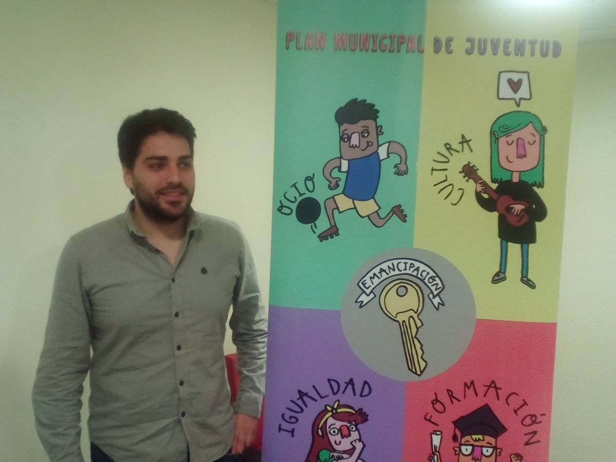 Iñaki Rodríguez en la presentación del plan 