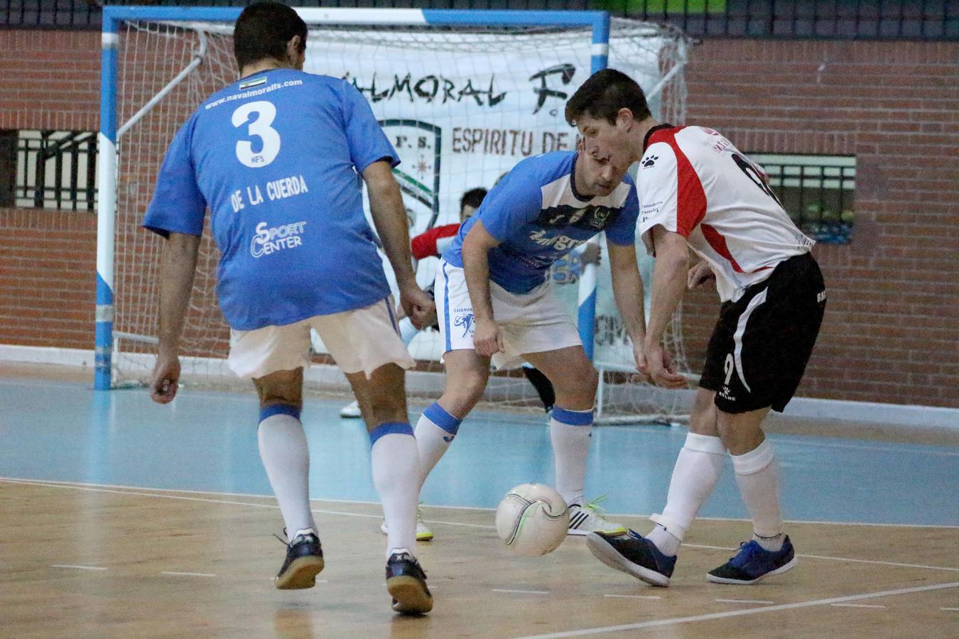 Integra2 Navalmoral FS logra una victoria muy necesaria ante el cuarto clasificado, Manzanares