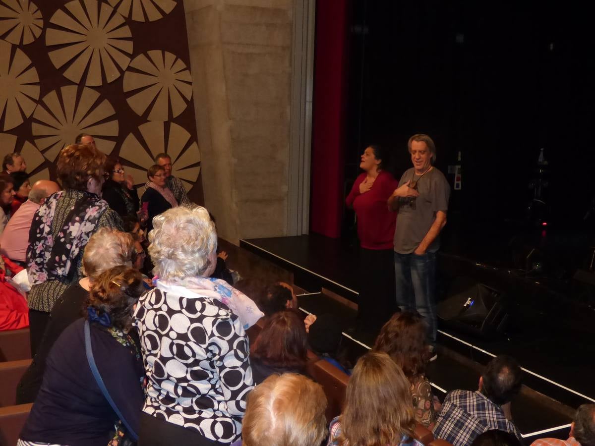 Concierto de Luis Pastor en el Teatro del Mercado 