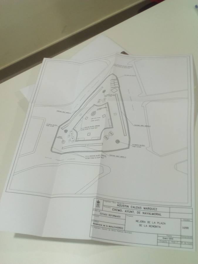 Renovar la plaza de los Colorines costará algo más de 104.000 euros