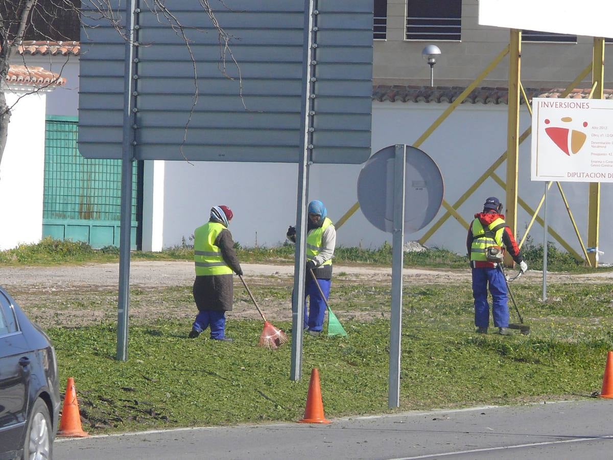 El Ayuntamiento reivindica las labores de limpieza de los trabajadores municipales