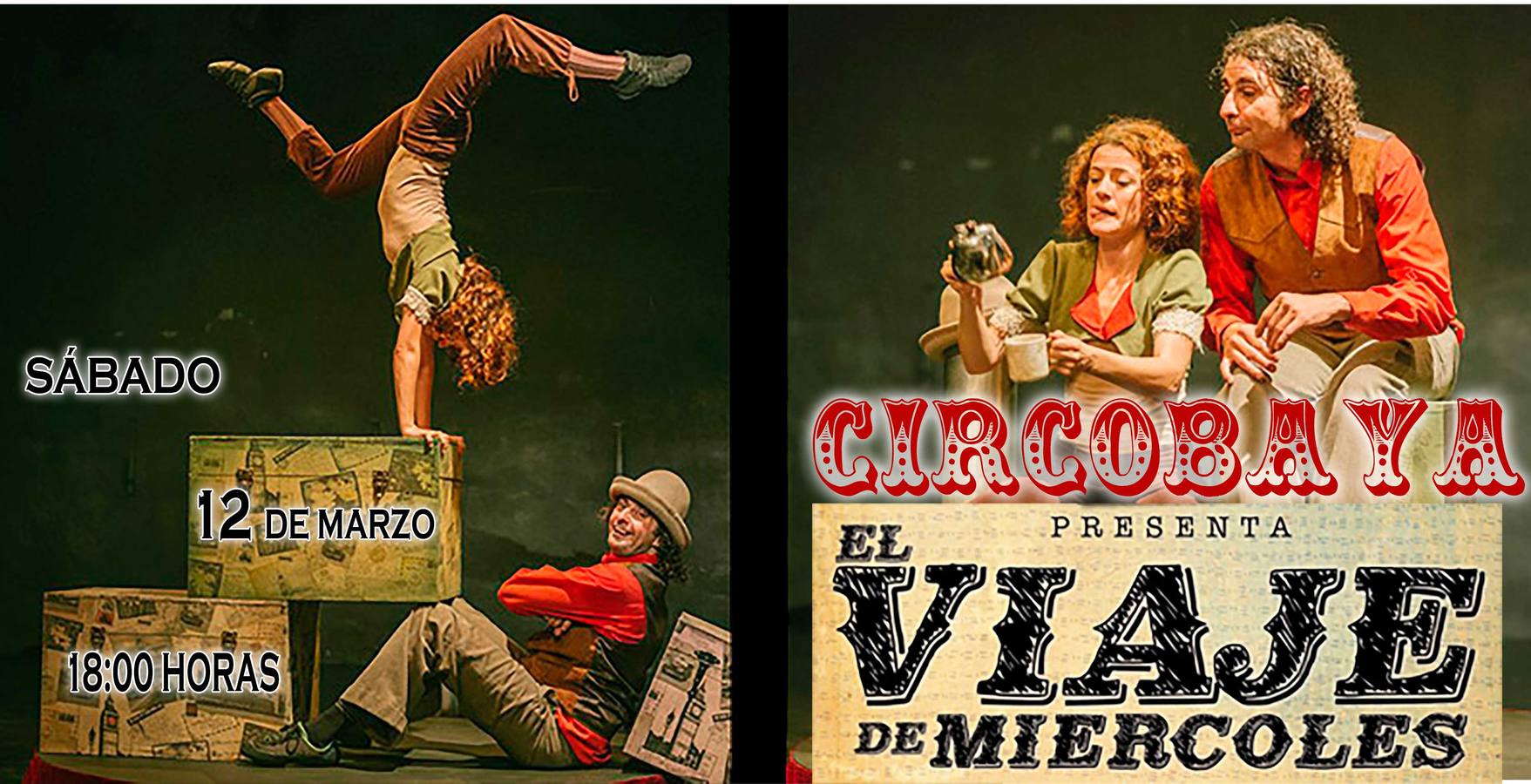 Circo teatro y música en un fin de semana muy familiar en TaKtá
