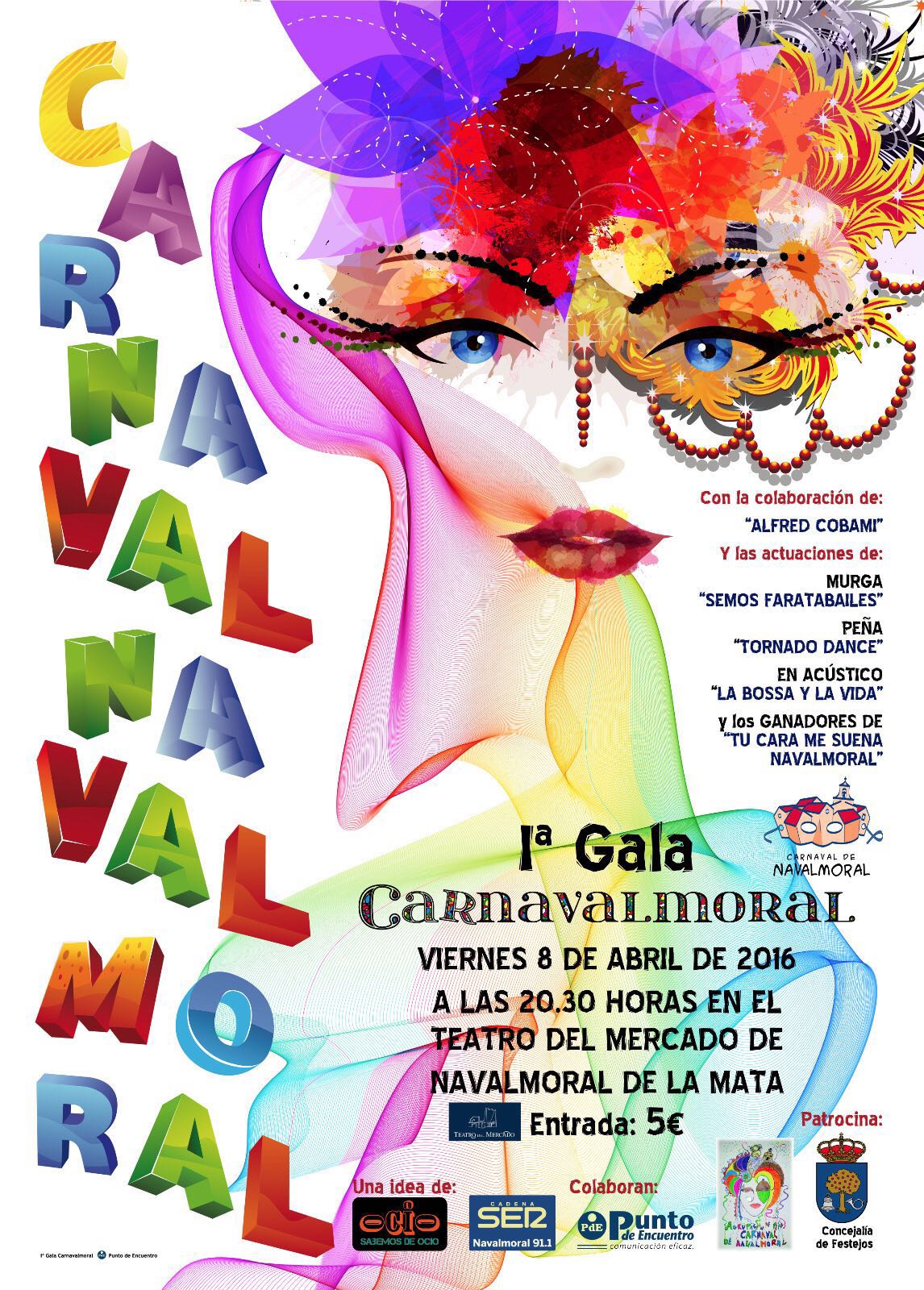 El Carnaval estrenará gala el viernes 8 de abril, Carnavalmoral