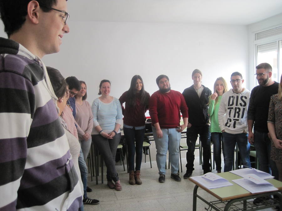 Primeras actividades de la Lanzadera 