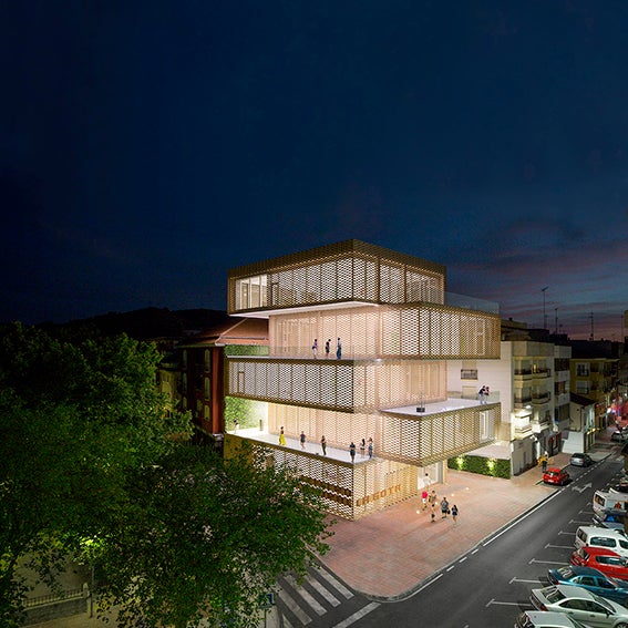 El centro cultural La Gota, finalista de los premios ‘Obra del año’ de Archdaily / Plataforma Arquitectur