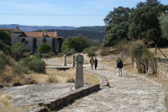 Convento de San Francisco, uno de los enclaves de interés de Belvís 