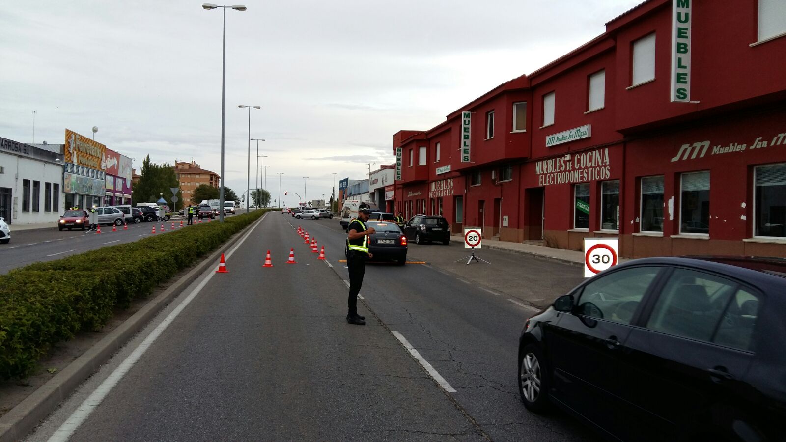 Control de la Policía Local 