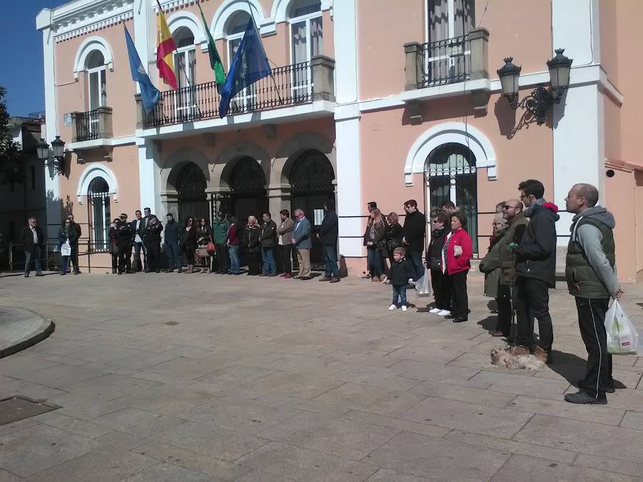 Navalmoral rechaza del terrorismo