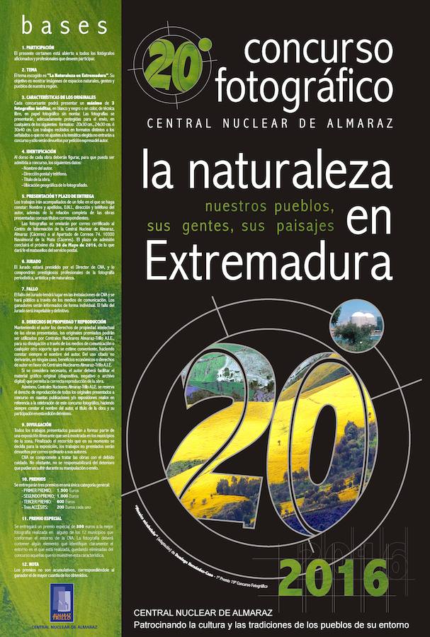 El concurso fotográfico 'La naturaleza en Extremadura' repartirá 4.500 euros en premios
