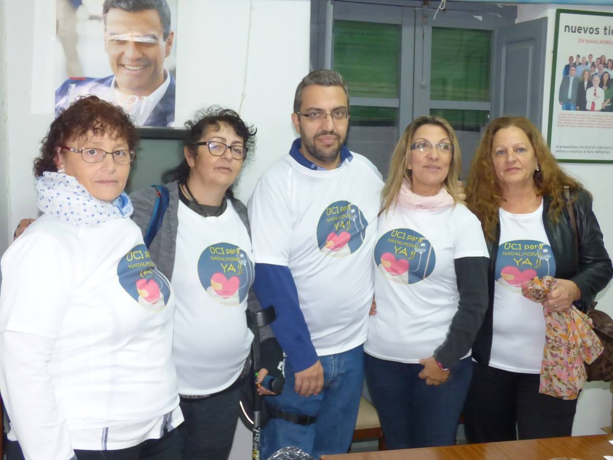 Plataforma vecinal que reivindica la UCI 