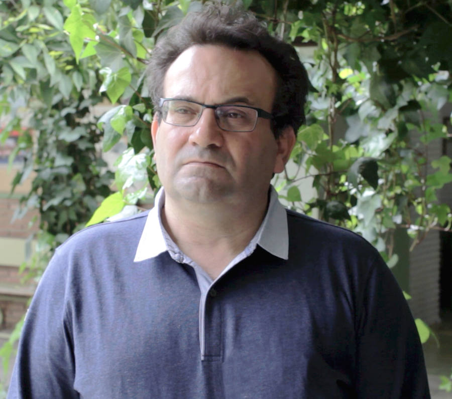 Eduardo Arrojo, director del IES Zurbarán 