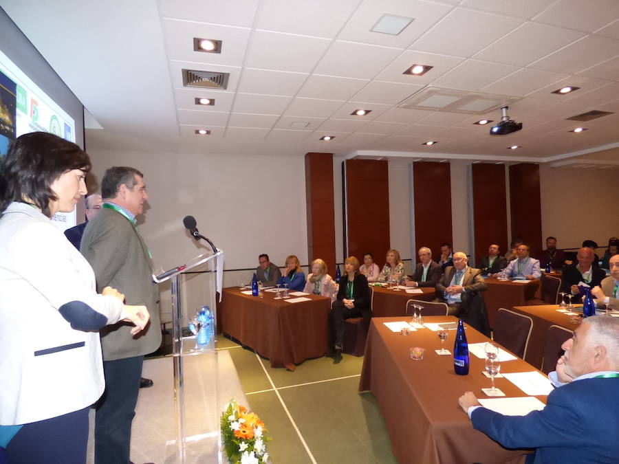 Inauguración de la jornada celebrada en el hotel Moya 