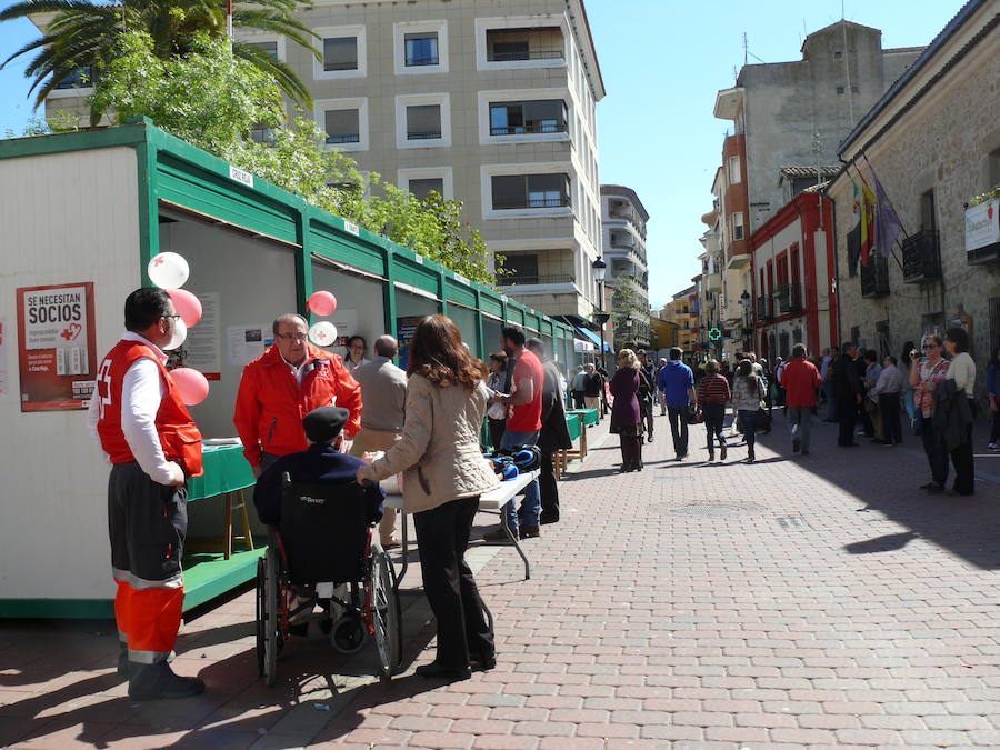 La lluvia que se anuncia, amenaza en el inicio de la X Feria de la Salud