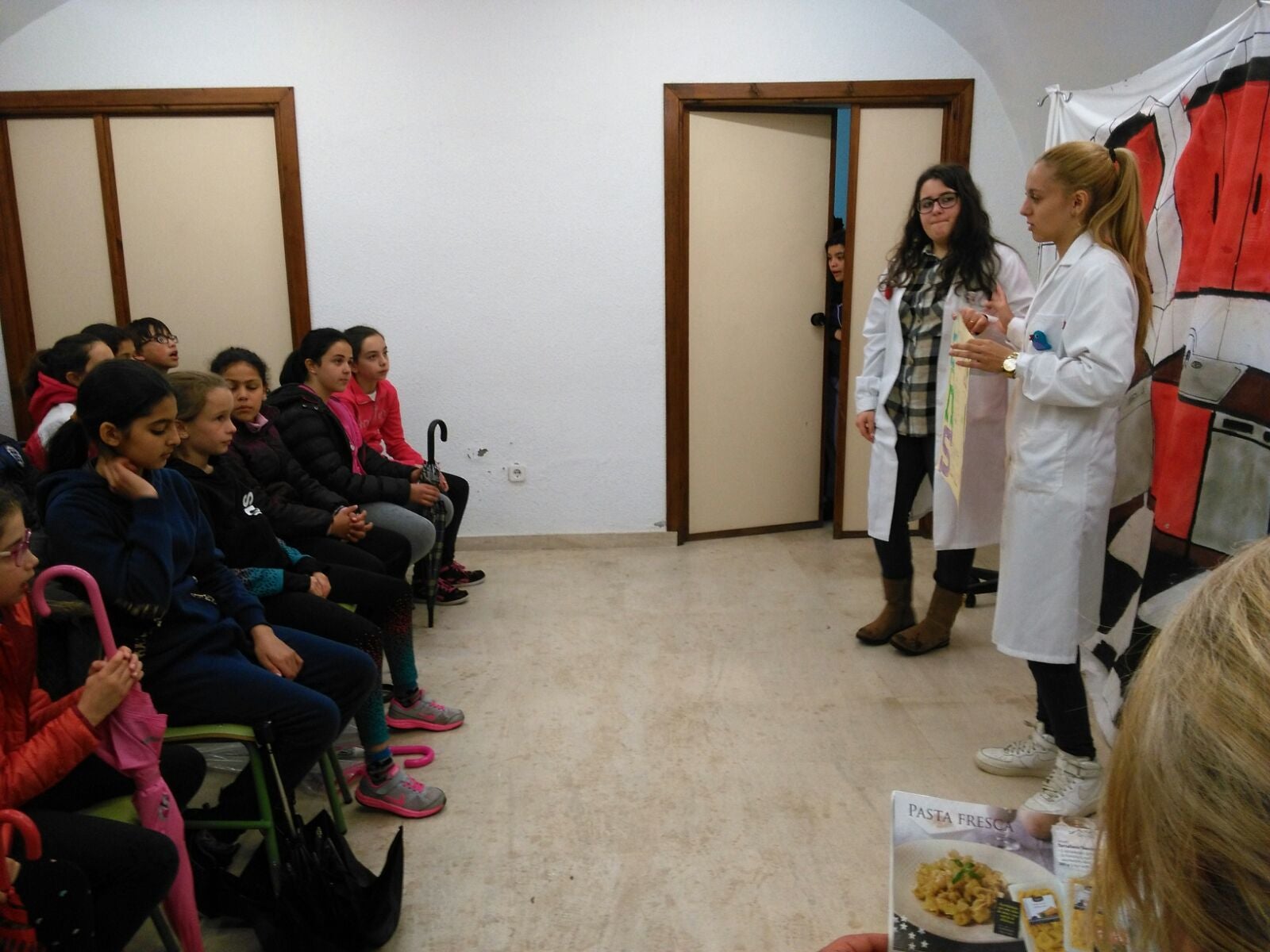 Talleres infantiles en la Feria de la Salud 