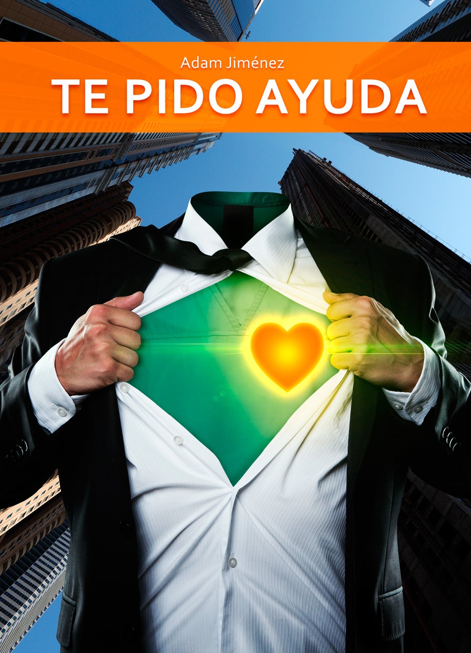 El viernes 15 sale a la venta la primera novela de Adam Jiménez, 'Te pido ayuda'