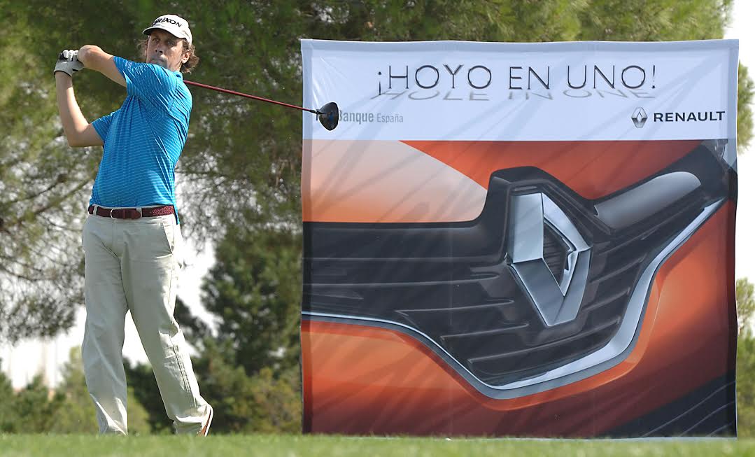 El espíritu olímpico llega a Talayuela de la mano del Circuito Renault de Golf Amateur