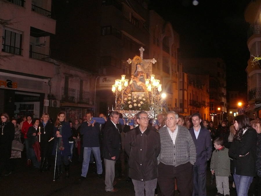 La modificación del reglamento de distinciones ya permite nombrar a las Angustias alcaldesa perpetua