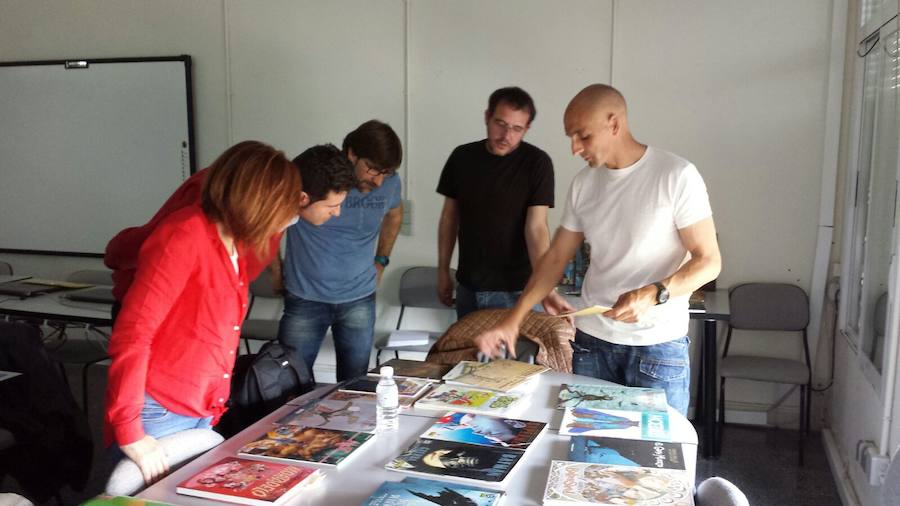Un grupo de aficionados al cómic crea la asociación CómicAR