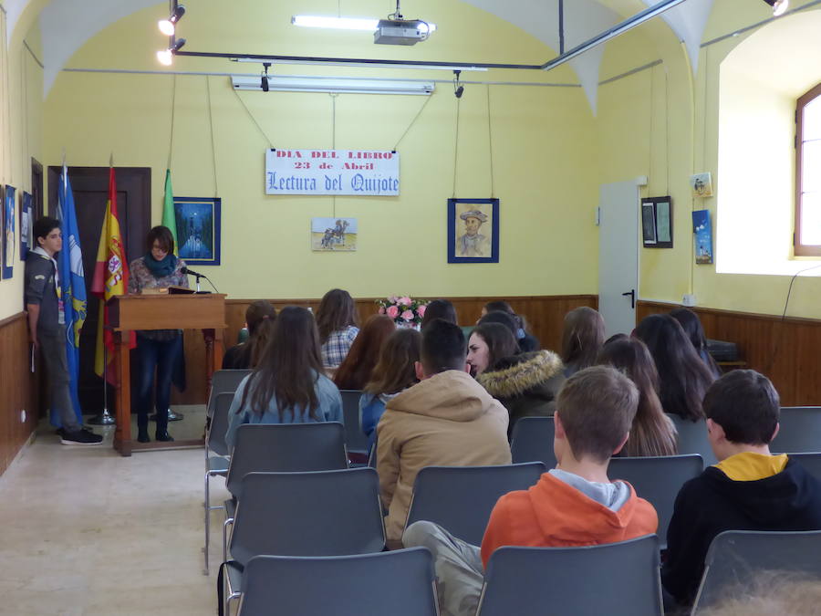 La Fundación Concha conmemora el Día del Libro con una lectura colectiva de El Quijote