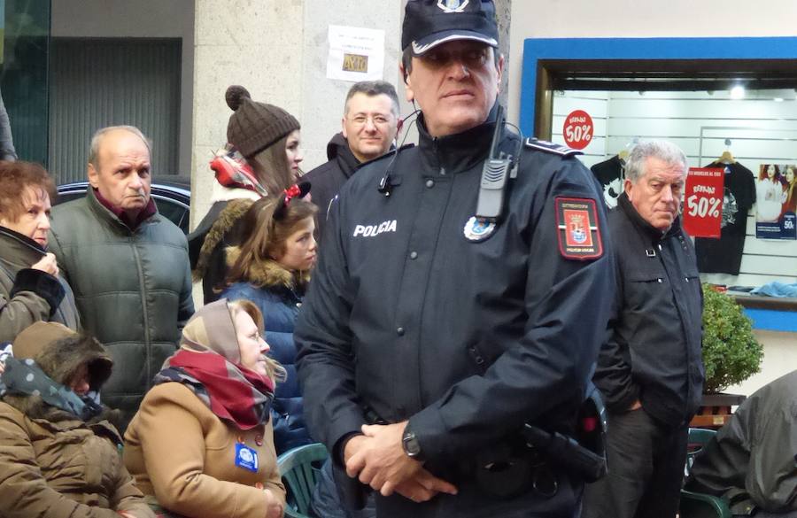 Carlos Marcos lleva cinco años al frente de la Policía Local MAM