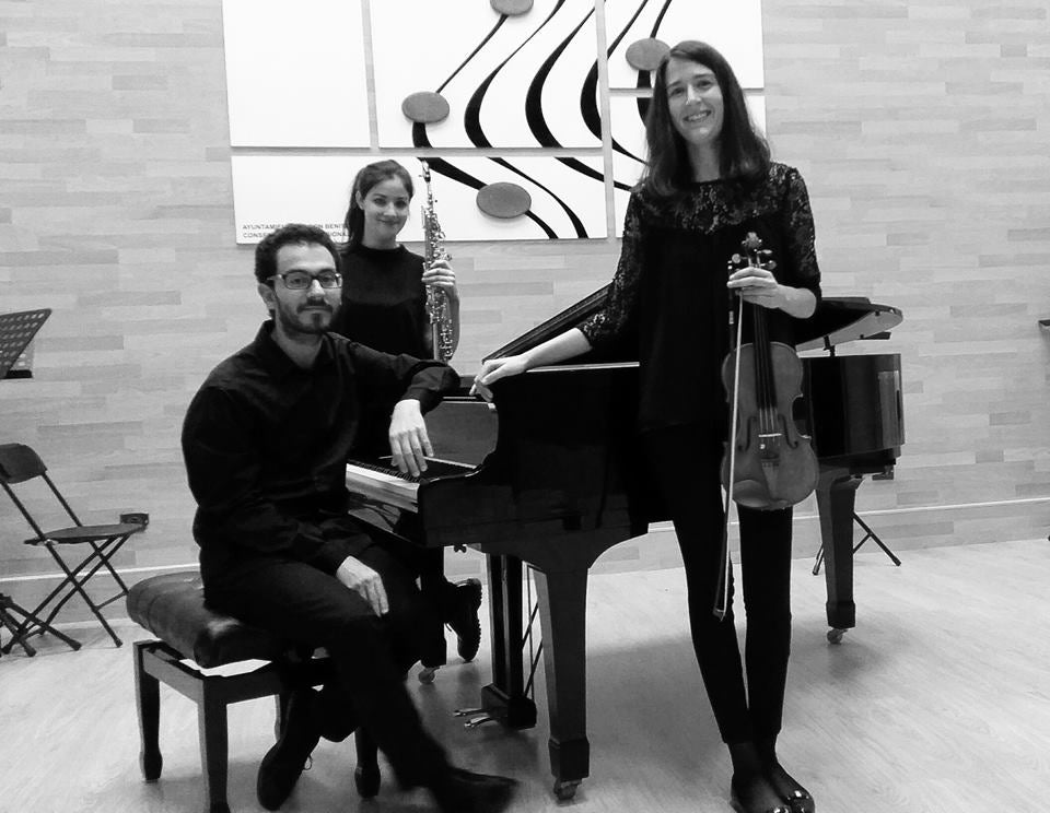 La saxofonista local Rosa Rincón se presentará el sábado en el teatro con un concierto de cámara