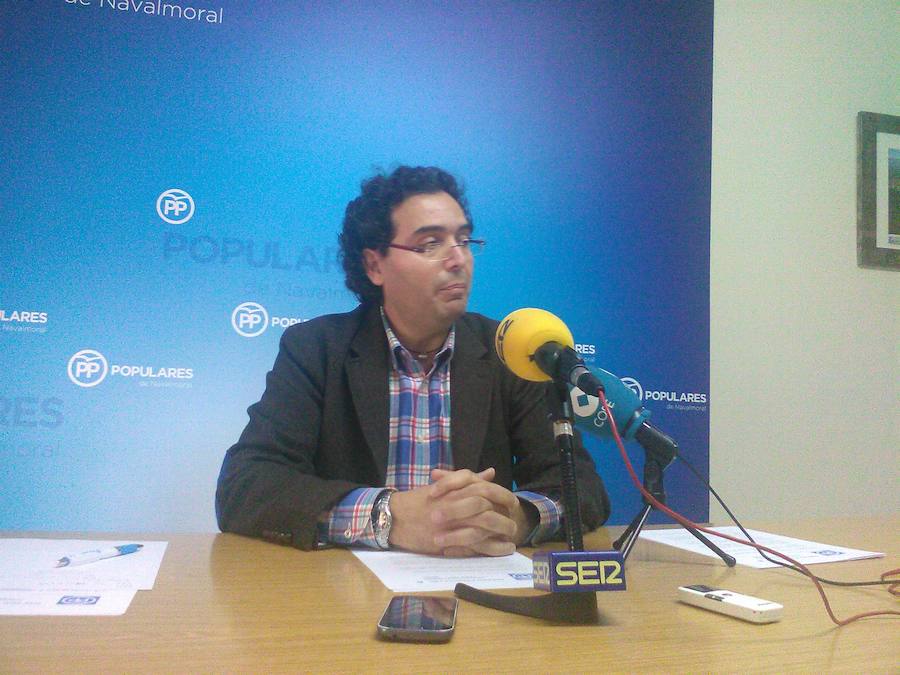 Jaime Vega, secretario local del PP 
