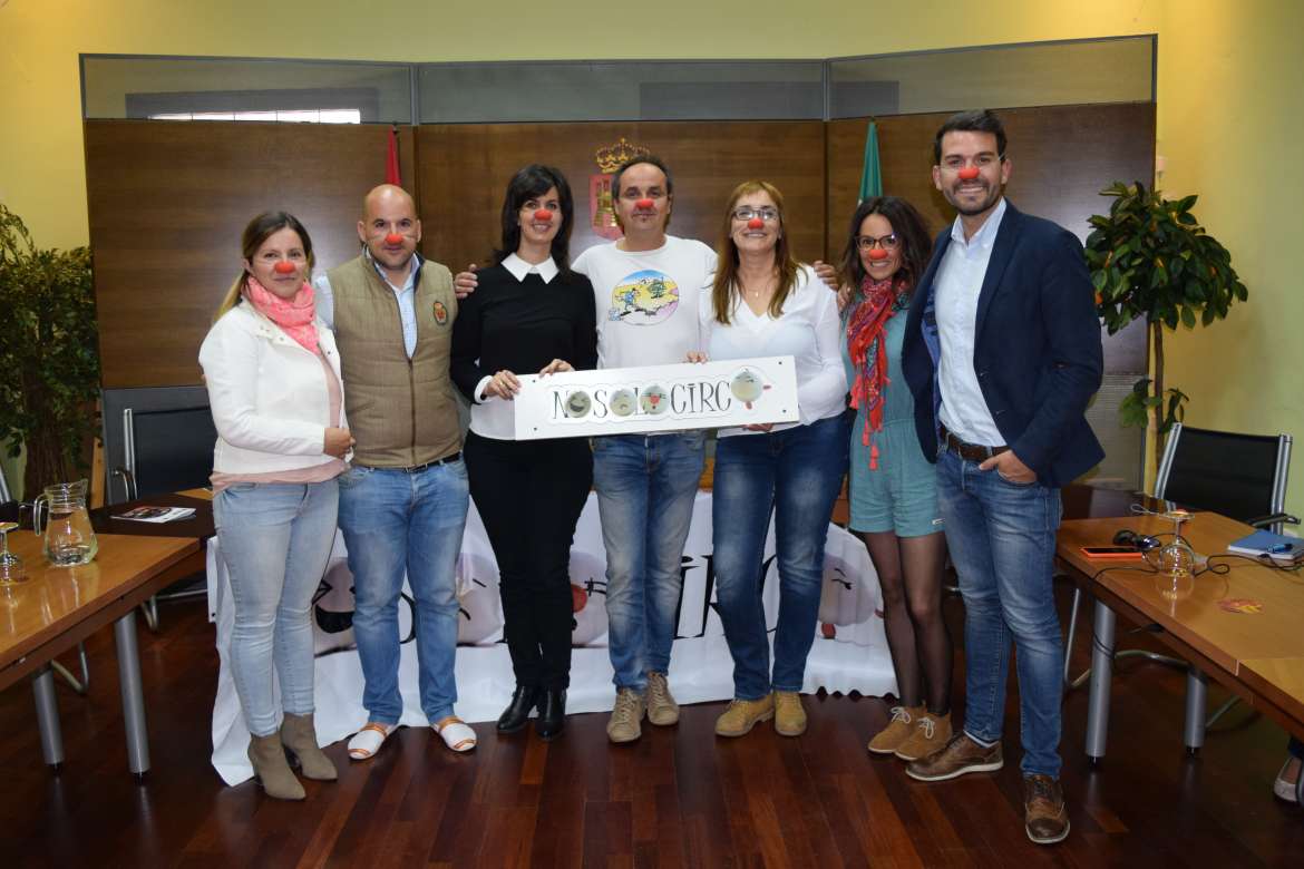 Presentación del festival en Cáceres 