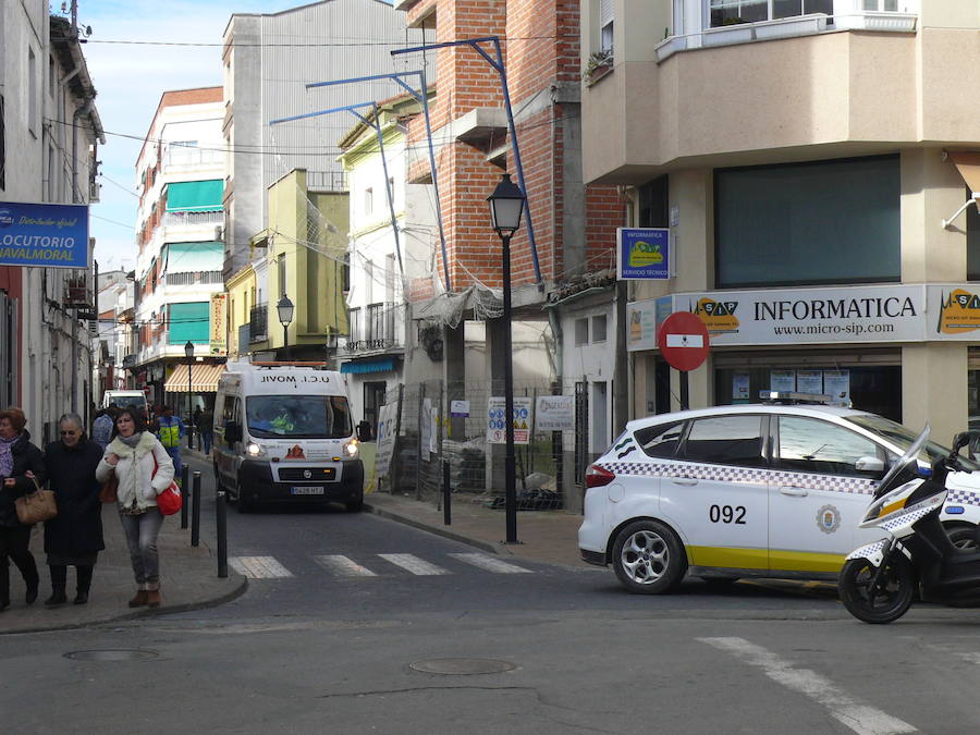 La Policía Local denuncia a un conductor por cuadruplicar la tasa de alcohol permitida