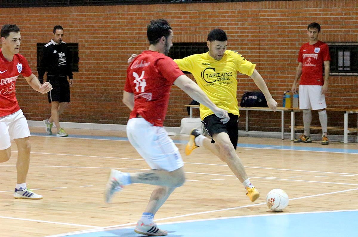 Los cuartos de final de Segunda División abrirán el domingo la fase por el título de la liga de fútbol-sala