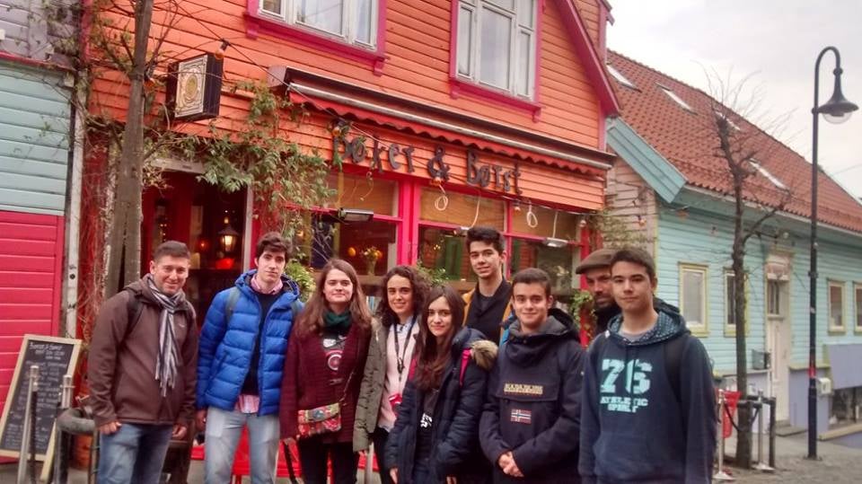 El instituto Augustóbriga continúa su recorrido por Europa