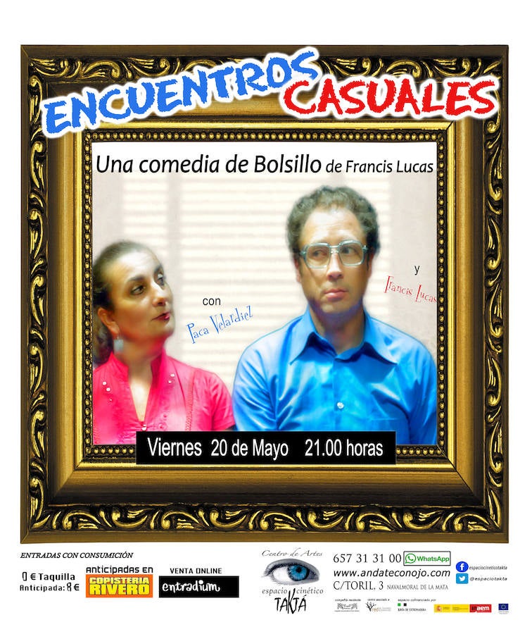 La sala TaKtá presenta los 'Encuentros casuales' de Francis Lucas