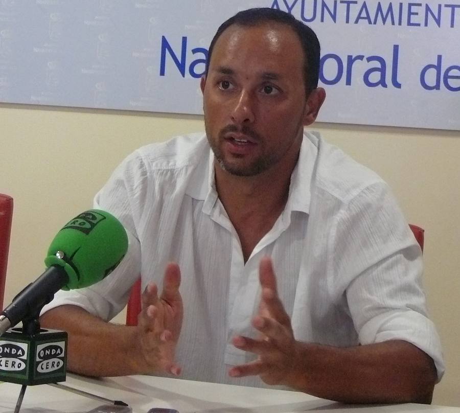 Israel Martín, presidente de la Asociación de Hostelería y Servicios 