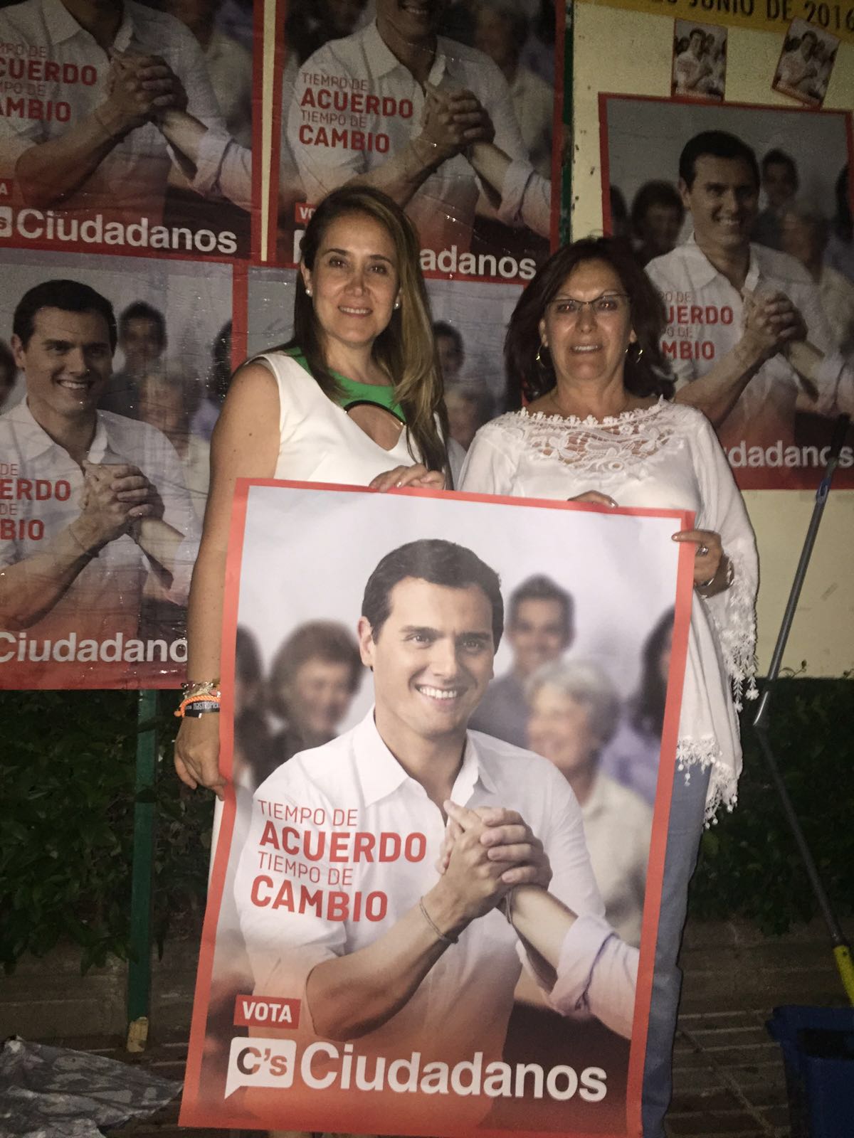Patricia Meana y Belén Vázquez 