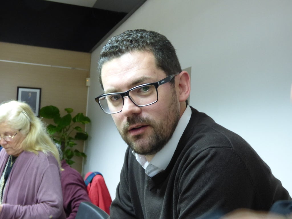 Alain Rodríguez Quirós, concejal de Extremeños 