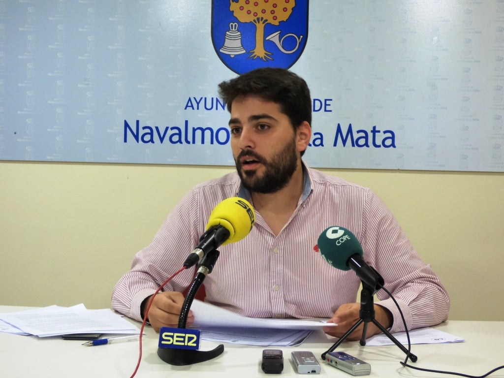 Iñaki Rodríguez, portavoz del grupo municipal socialista 