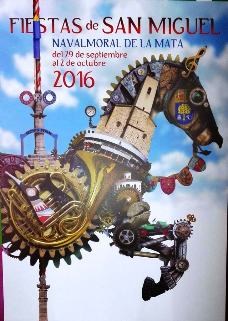 Un cartel de Juan Diego Ingelmo, de Castellón, anunciará las fiestas de San Miguel
