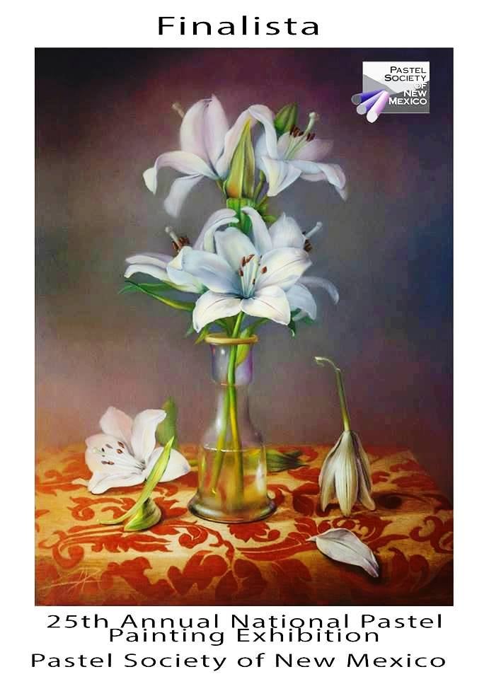 La obra seleccionada, 'Mensaje de amor' 