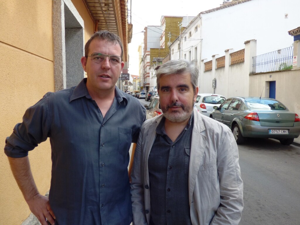 Francisco Javier Cuevas y Manuel Valentín Tomé 