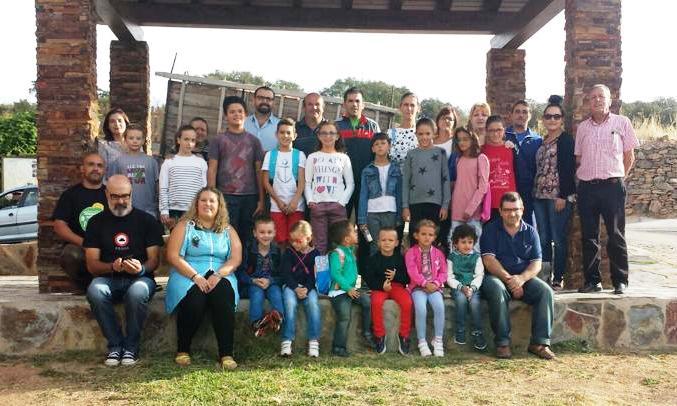 Inicio del curso escolar en Romangordo 