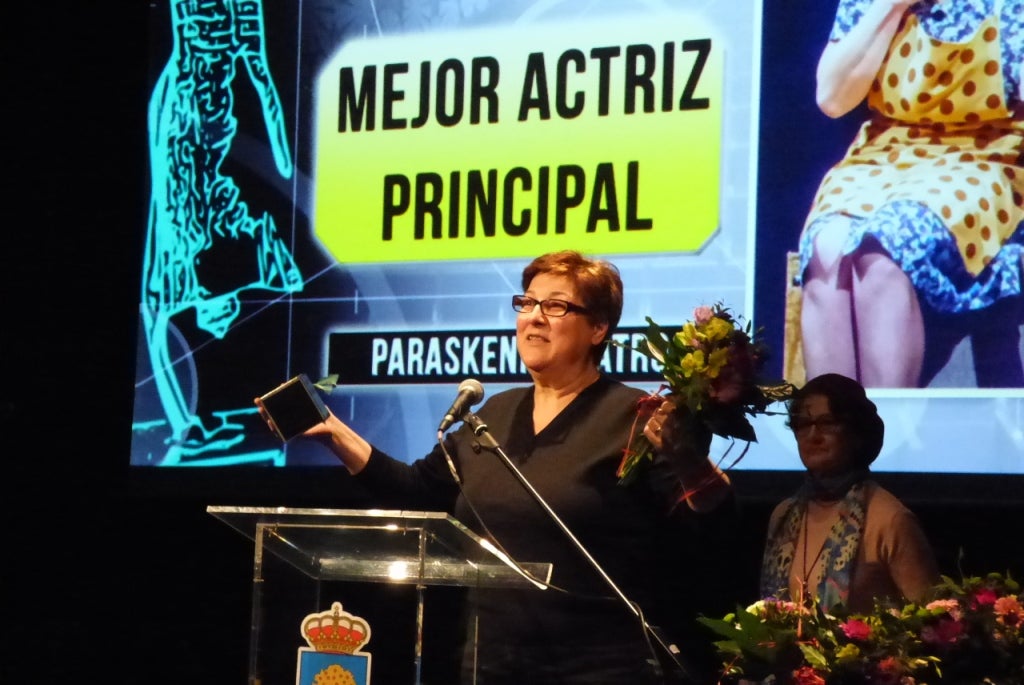 Acebuche 'arrasa' en los premios del XXVI Certamen de Teatro Aficionado